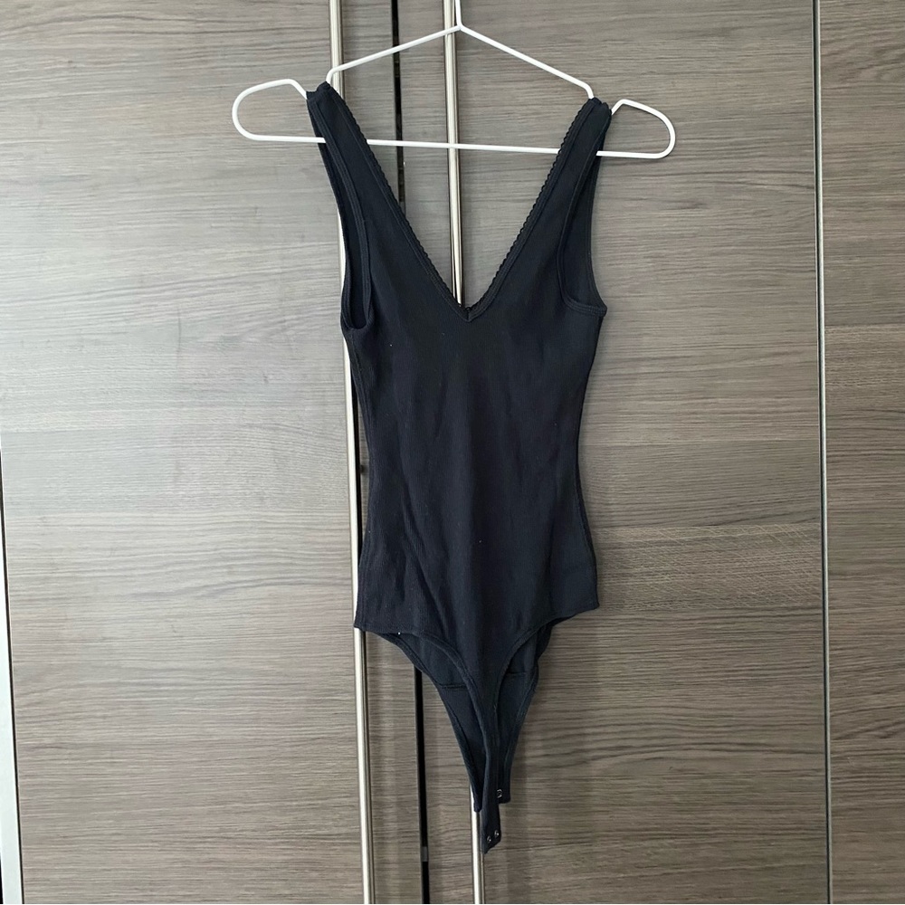 Abercrombie and Fitch Black Bodysuit